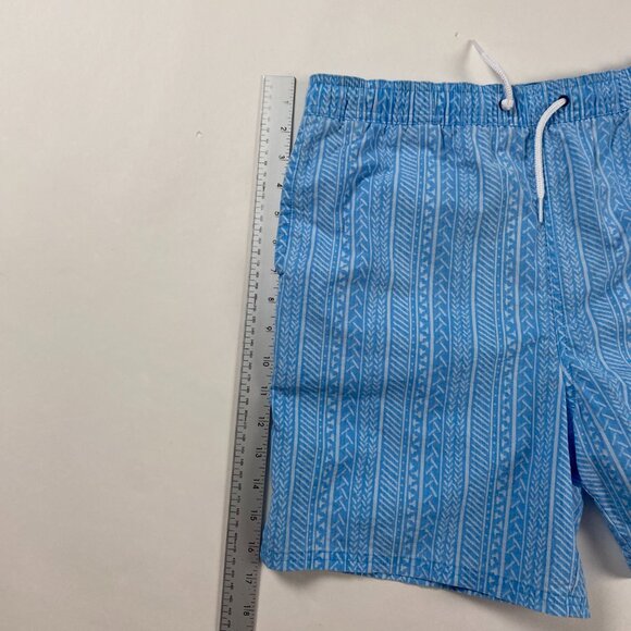 NWOT Vineyards Vines Swim Trunks Shorts Boys XL Mesh Lined Chappy Tribal Blue - Picture 11 of 13